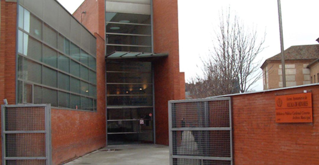 Biblioteca Cardenal Cisneros de Alcalá de Henares