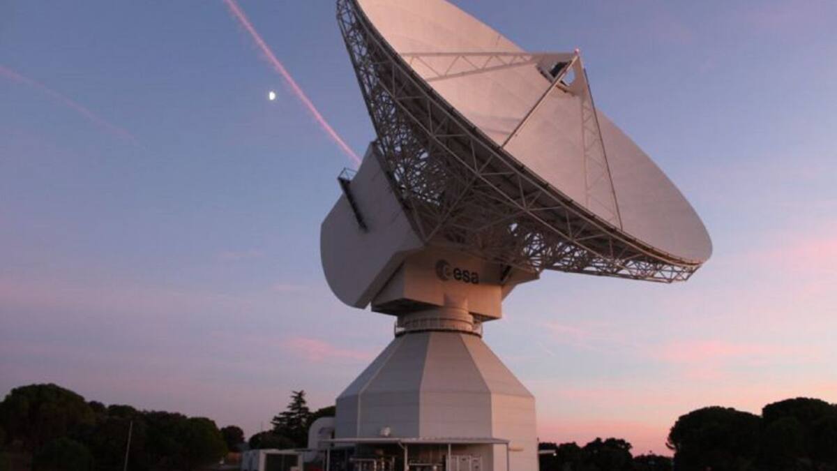 Cebreros monitoriza la misión Juice a Júpiter