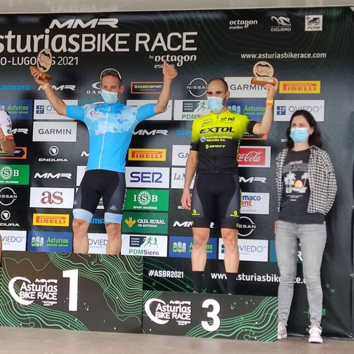 Subcampeón de la Vuelta a Asturias