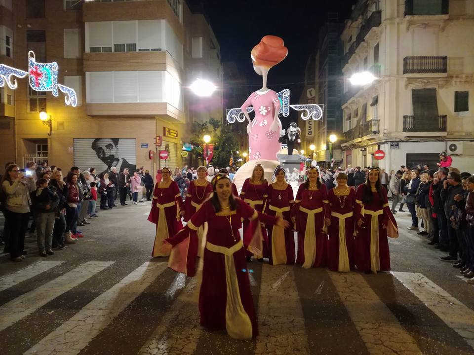 Fiestas de Caudete en Valencia 2017