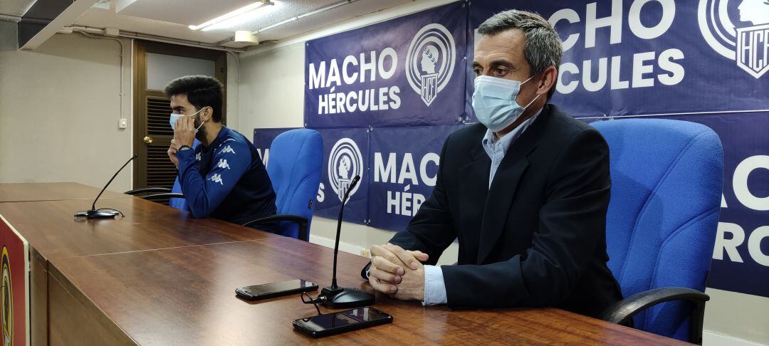 Carmelo del Pozo, en la presentación de Pastorini