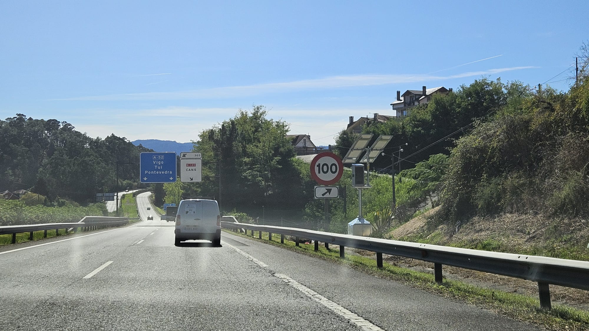 Nuevo radar en la A-52.