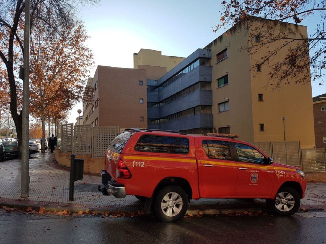Edificio desalojado Calle Lagua de la Colmada