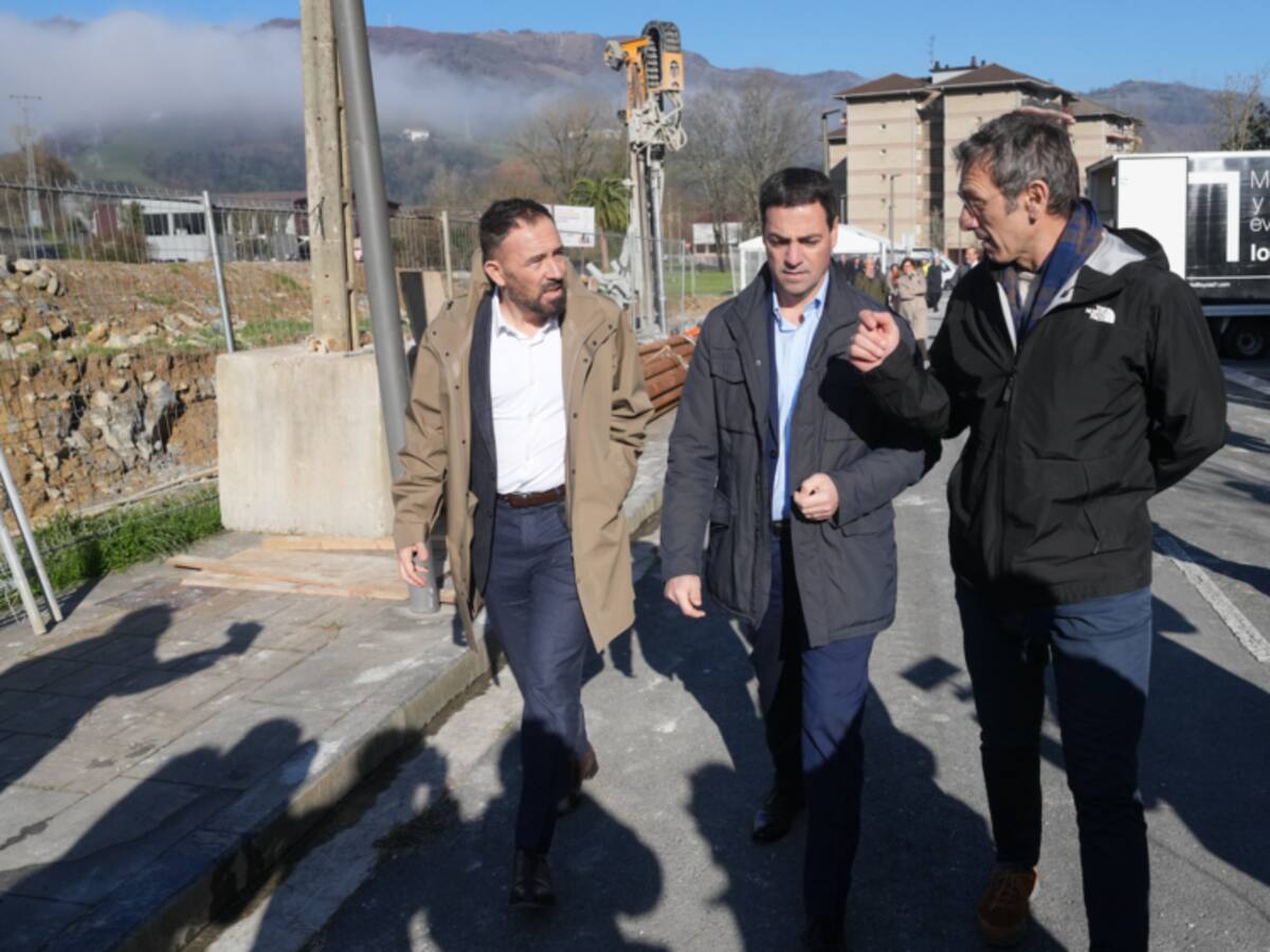 Amarotz encamina su transformación: de papelera a 192 pisos de alquiler social