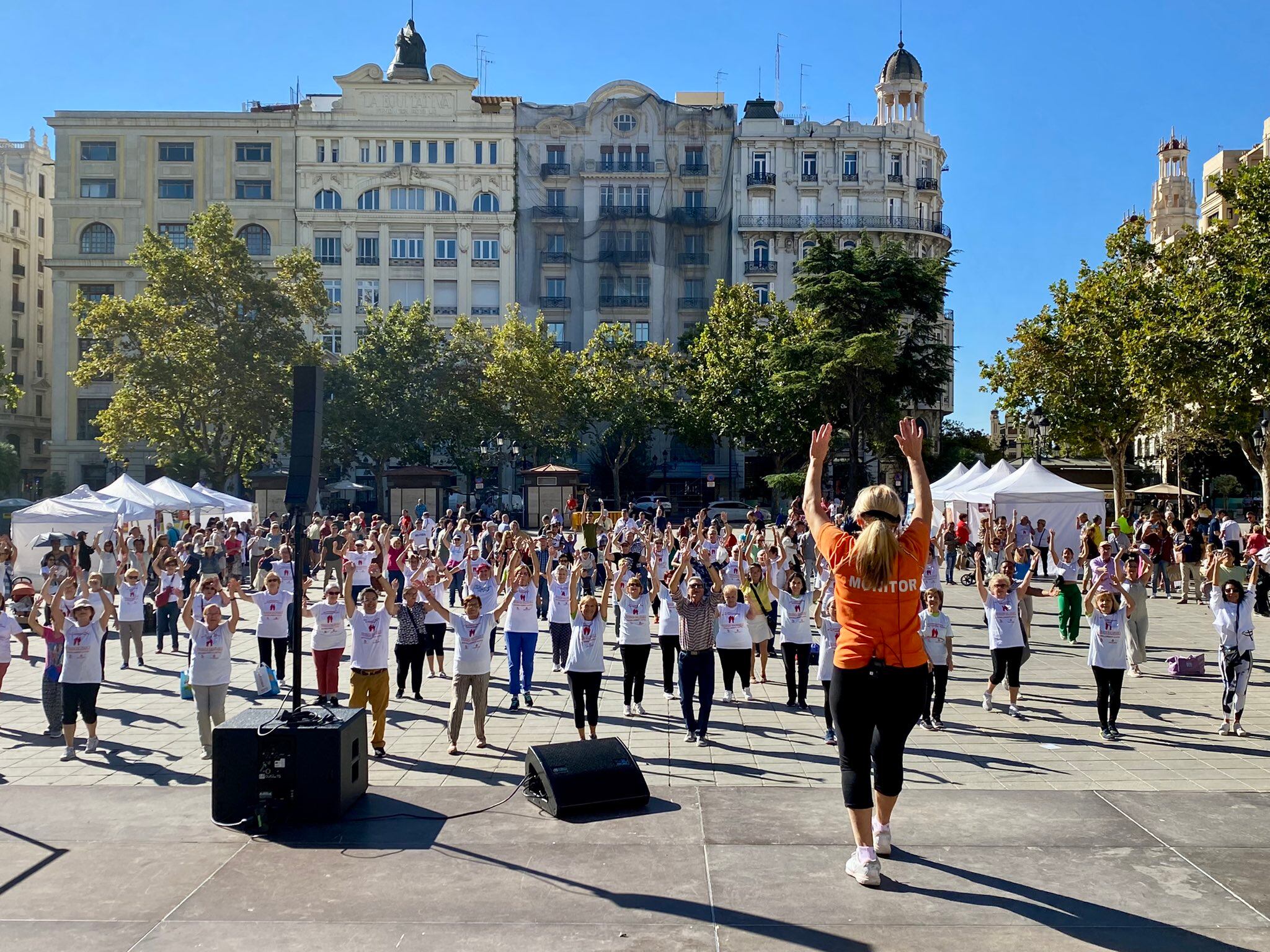 Día Internacional de las Personas Mayores. Fuente: PSPV