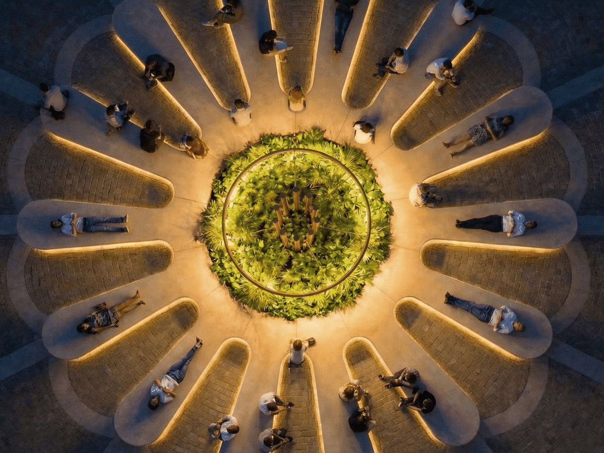 "La nueva puerta de la Parte Vieja": San Sebastián diseña la plaza de la Bretxa con forma de Eguzki-Lore