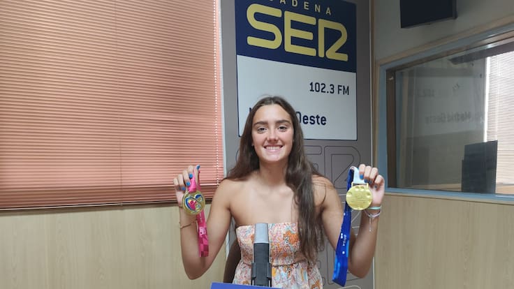 "Es un sueño que parecía lejano, pero que se ha cumplido": Daniela Pajares, campeona del mundo sub 16 de waterpolo