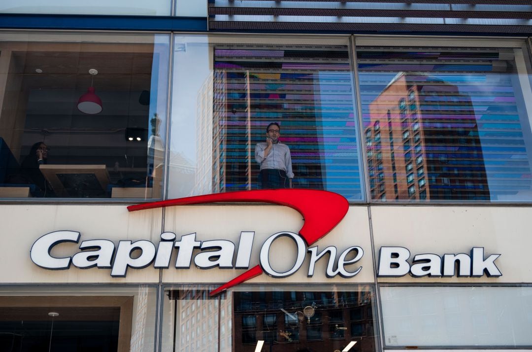 Una oficina de Capital Bank, en Nueva York.