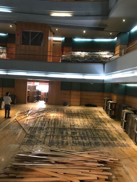 Las obras del Darymelia van a buen ritmo