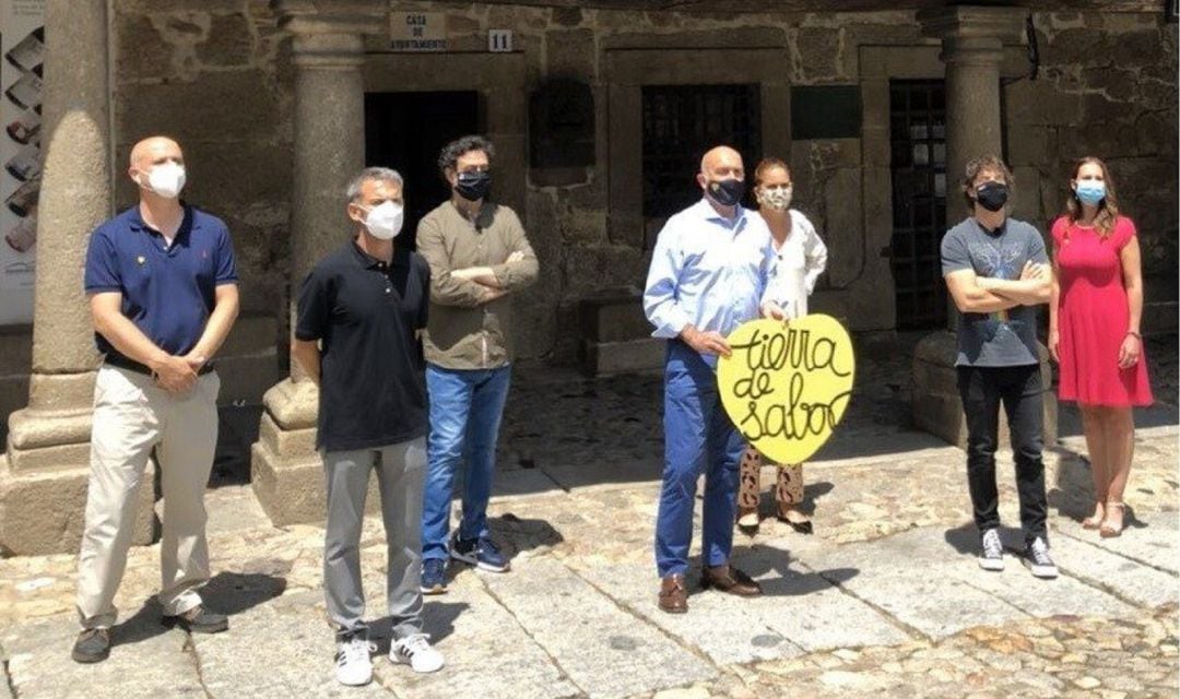 Foto archivo. Masterchef en La Alberca