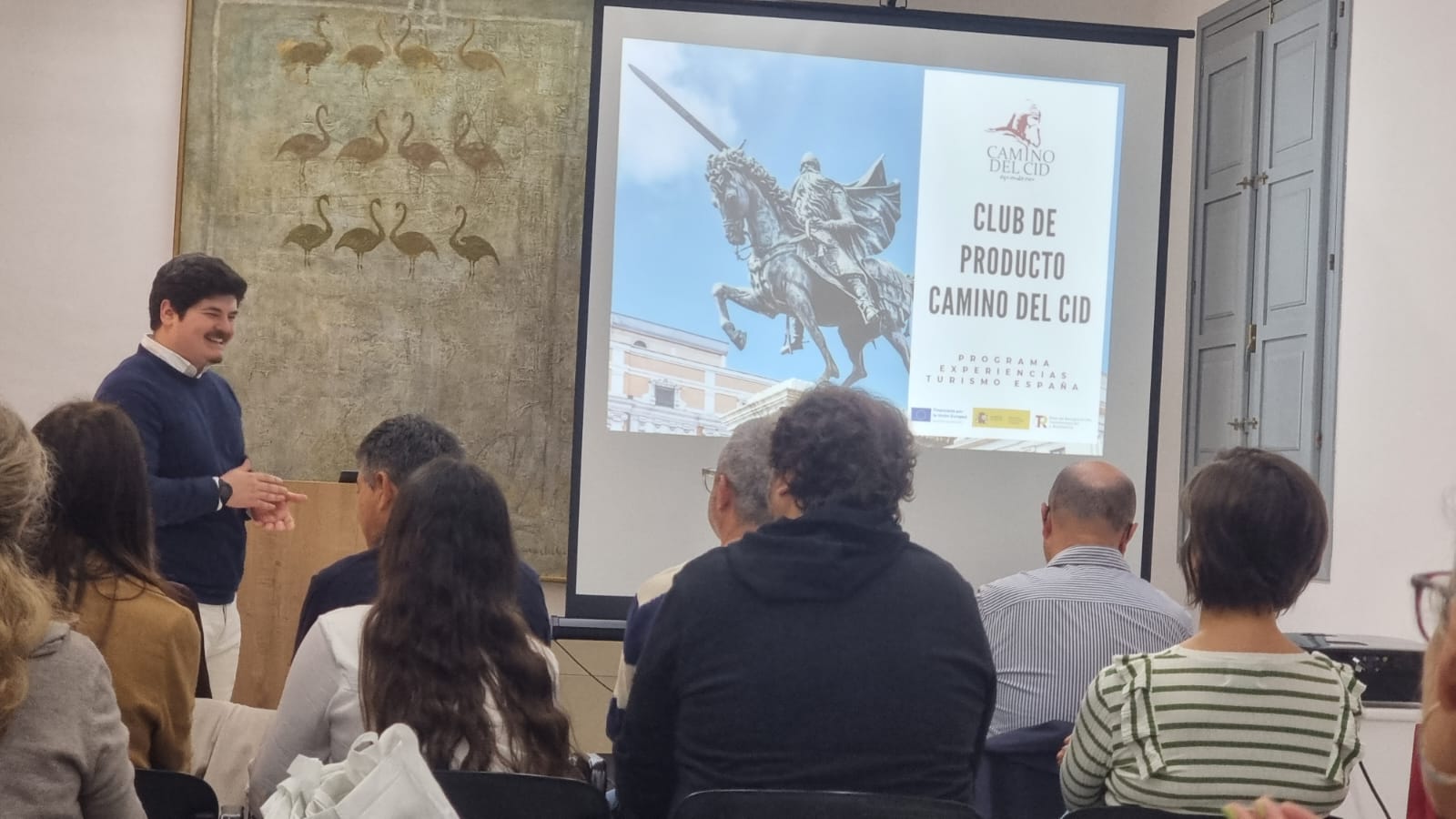 Presentación del Club Producto Turístico de Camino del Cid
