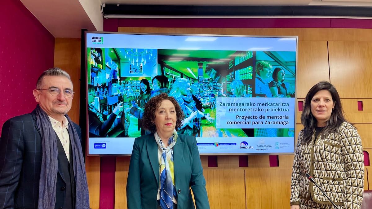 'El jefe infiltrado', pero bien; el nuevo proyecto del Ayuntamiento con Gasteiz On para Zaramaga