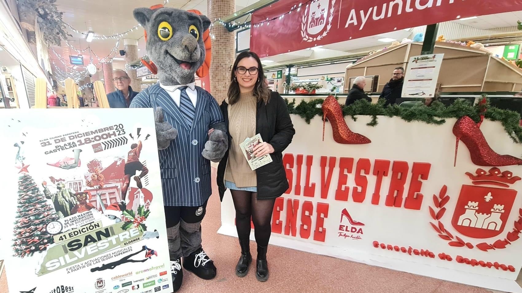 La edil de Deportes, María Gisbert ha sido la encargada de recoger el último dorsal