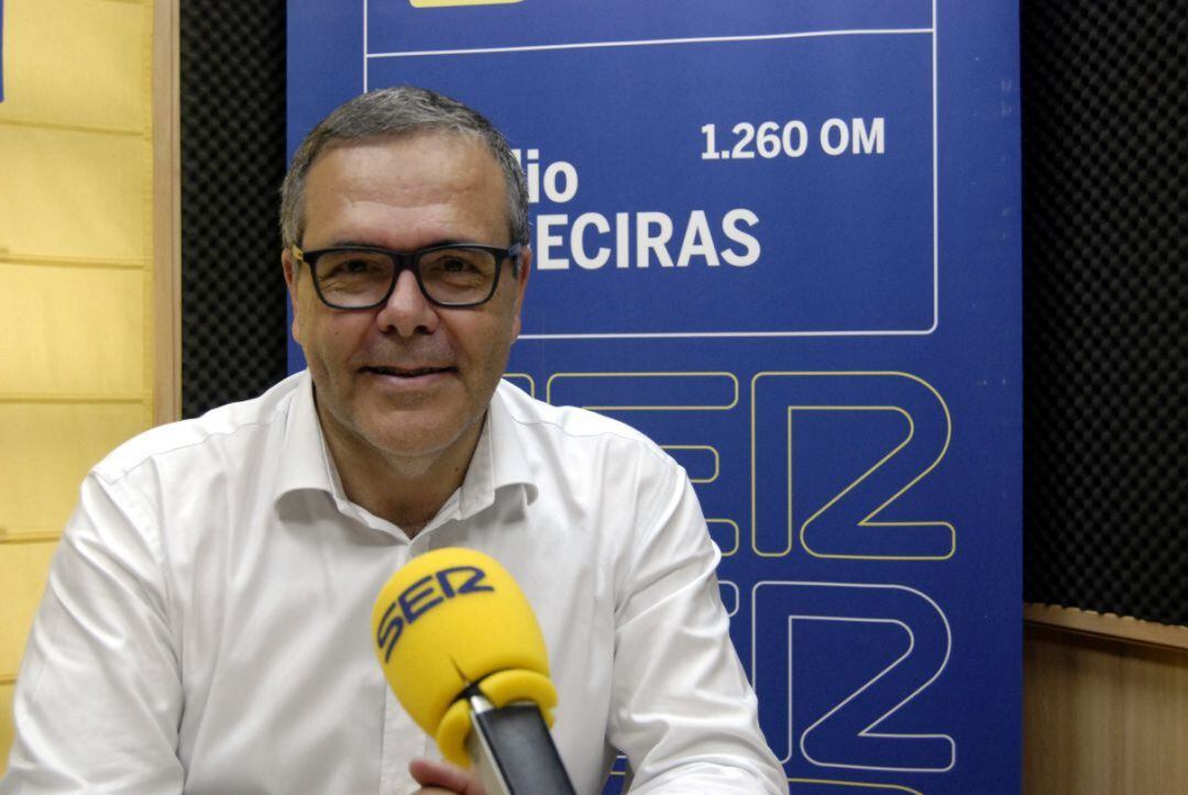 Carlos Fenoy, autónomo y presidente de la Cámara de Comercio del Campo de Gibraltar.