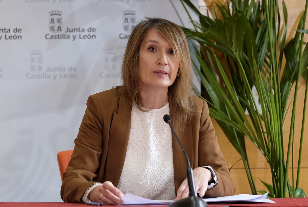 Rocío Lucas, consejera de Educación