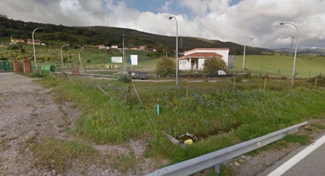 Vertedero sellado de El Cobre en Algeciras