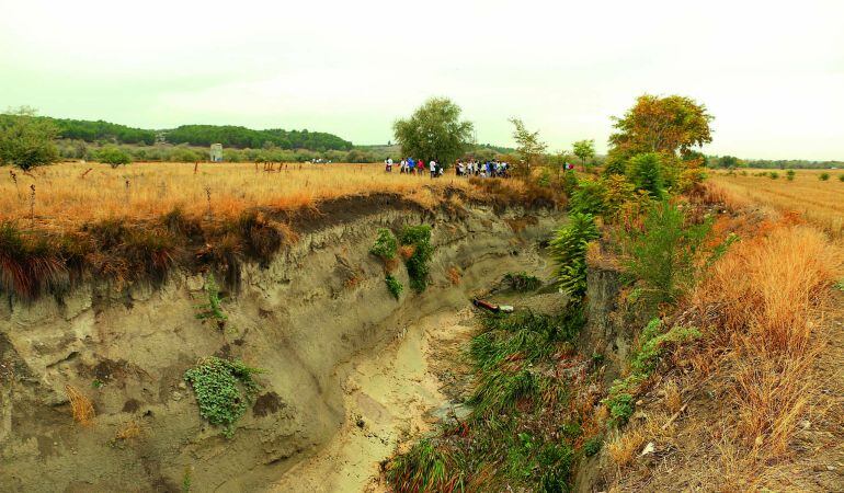 El Arroyo de la Cañada es uno de los parajes más importantes del municipio