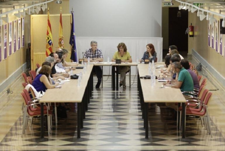 Encuentro entre la Consejera de Servicios Sociales y entidades
