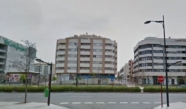 Calle Yeste con Hellín