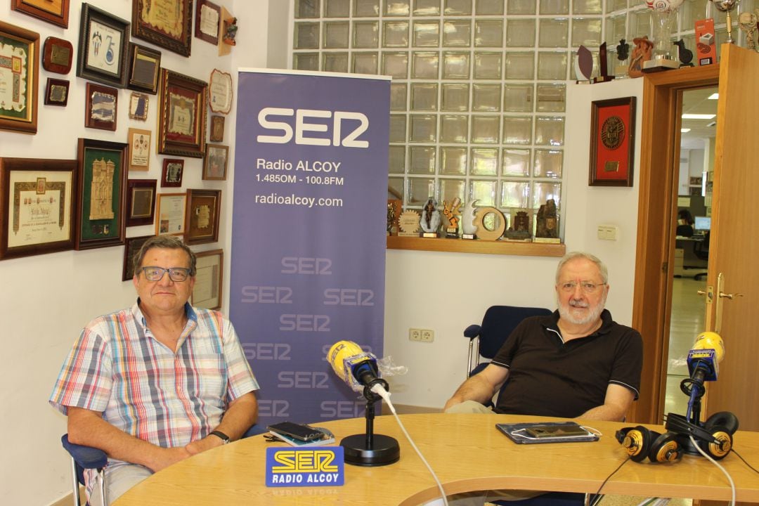 Boronat y Masía en Radio Alcoy