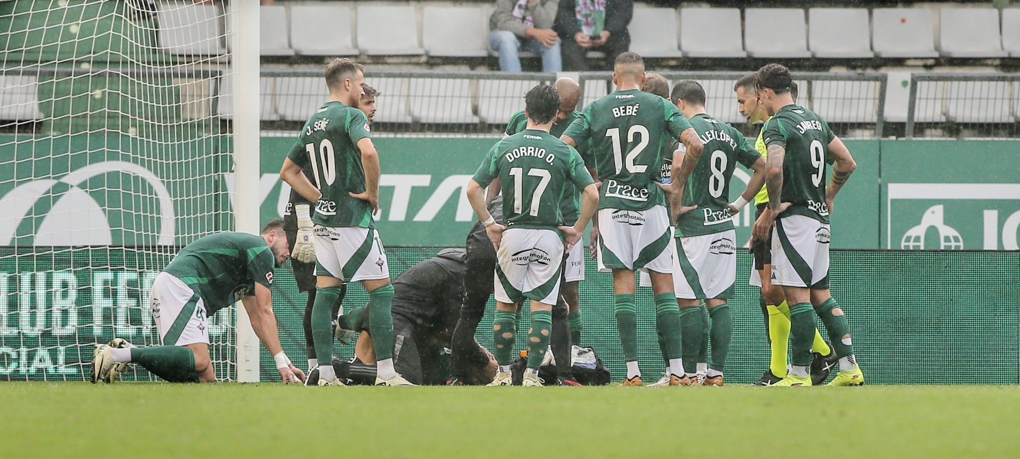 Imagen del Racing-Elche de A Malata (foto: Cadena SER)