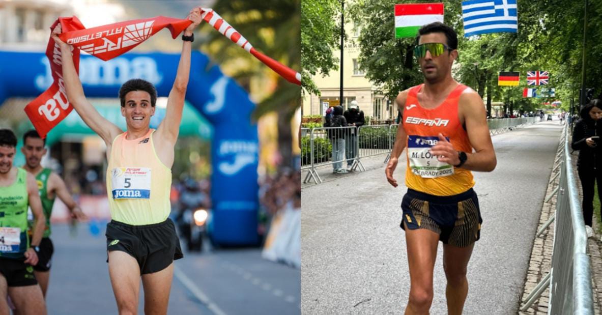 Mariano García y Miguel Ángel López