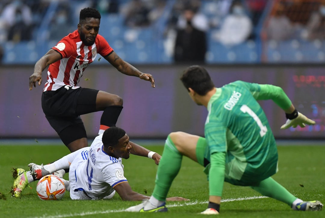 Iñaki Williams y David Alaba