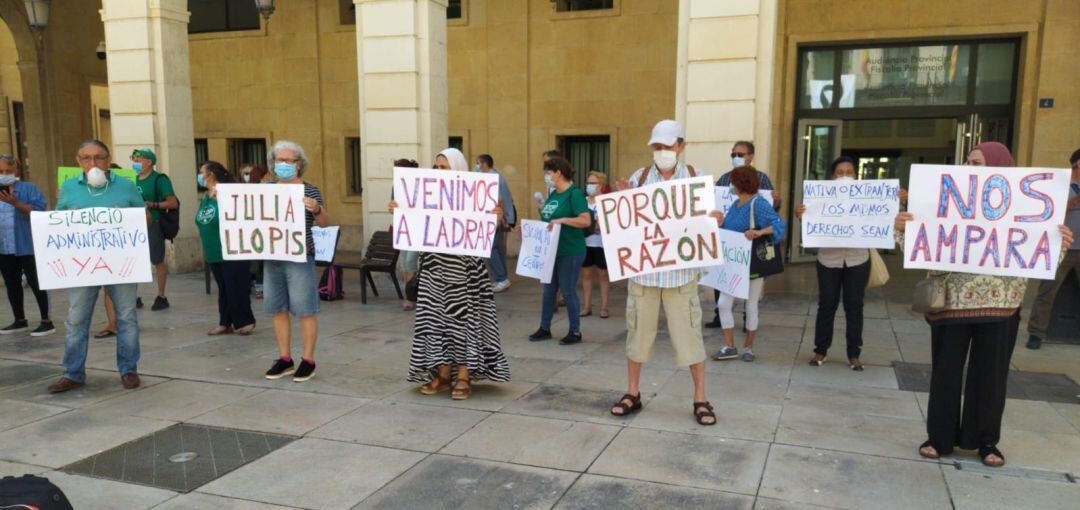 El colectivo Marea Roja retoma sus protestas tras el coronavirus