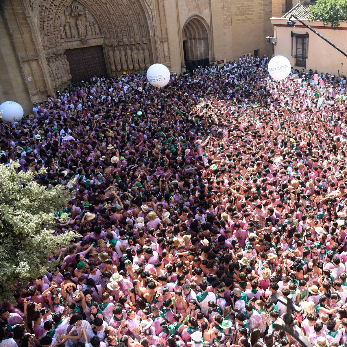 San Lorenzo toca a su fin con muy buenas sensaciones: "Huesca ha sido un festival"