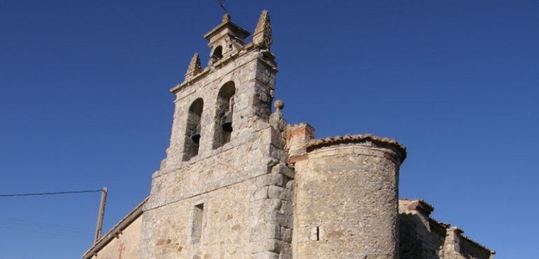 Iglesia de Villacibio de donde sustrajeron las campanas