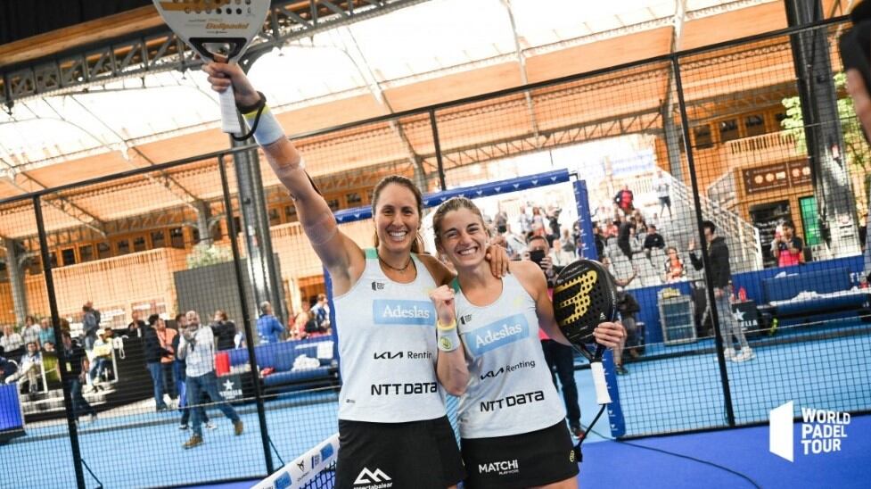 Gemma Triay i Alejandra Salazar van guanyar en tres sets la final de l'Open disputat a Bèlgica