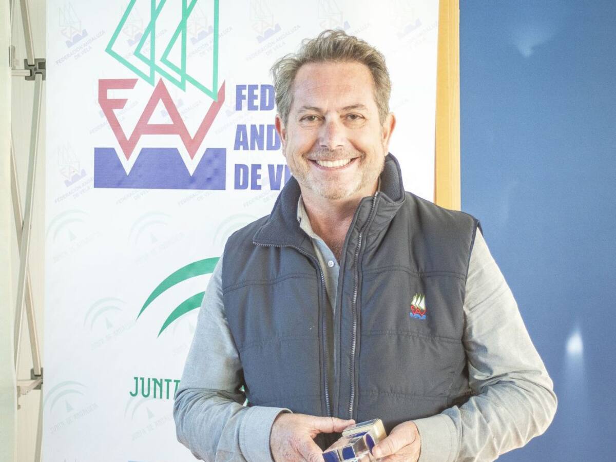 Paco Coro ha sido reelegido Presidente de la Federación Andaluza de Vela