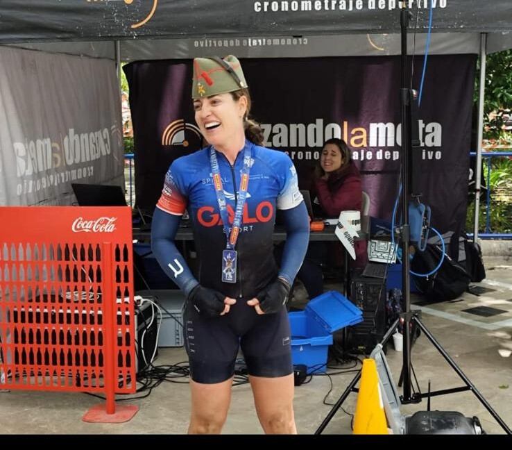 Victoria Mayoral, del Club Deportivo Galosport, se proclama vencedora en la 101 de Ronda MTB.