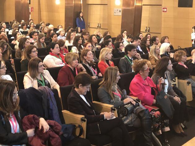 Asistencia a &quot;Tiempo de Mujeres&quot;