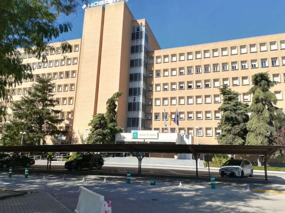 Hospital san Agustín de Linares.