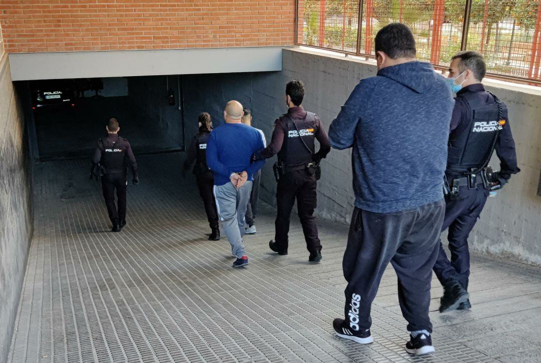 momento de la detención