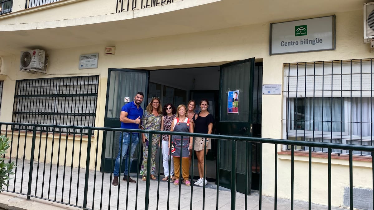 El segundo ciclo de infantil y primaria inicia sus clases