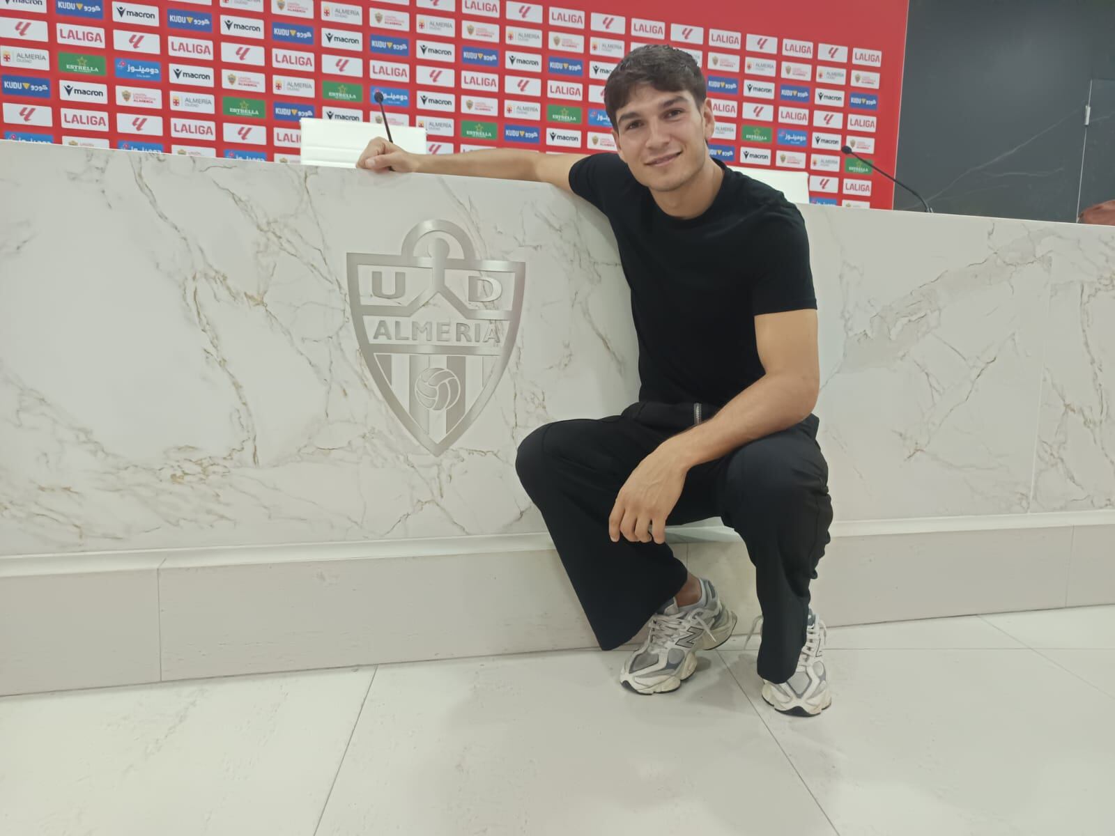 Encantado con el club: “Está todo muy organizado”.