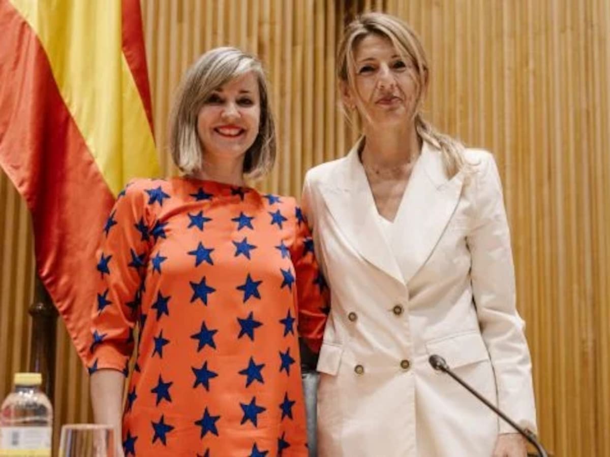 Verónica Martínez Barbero: "Pensar que Yolanda Díaz puede acabar en el PSOE es política ficción"