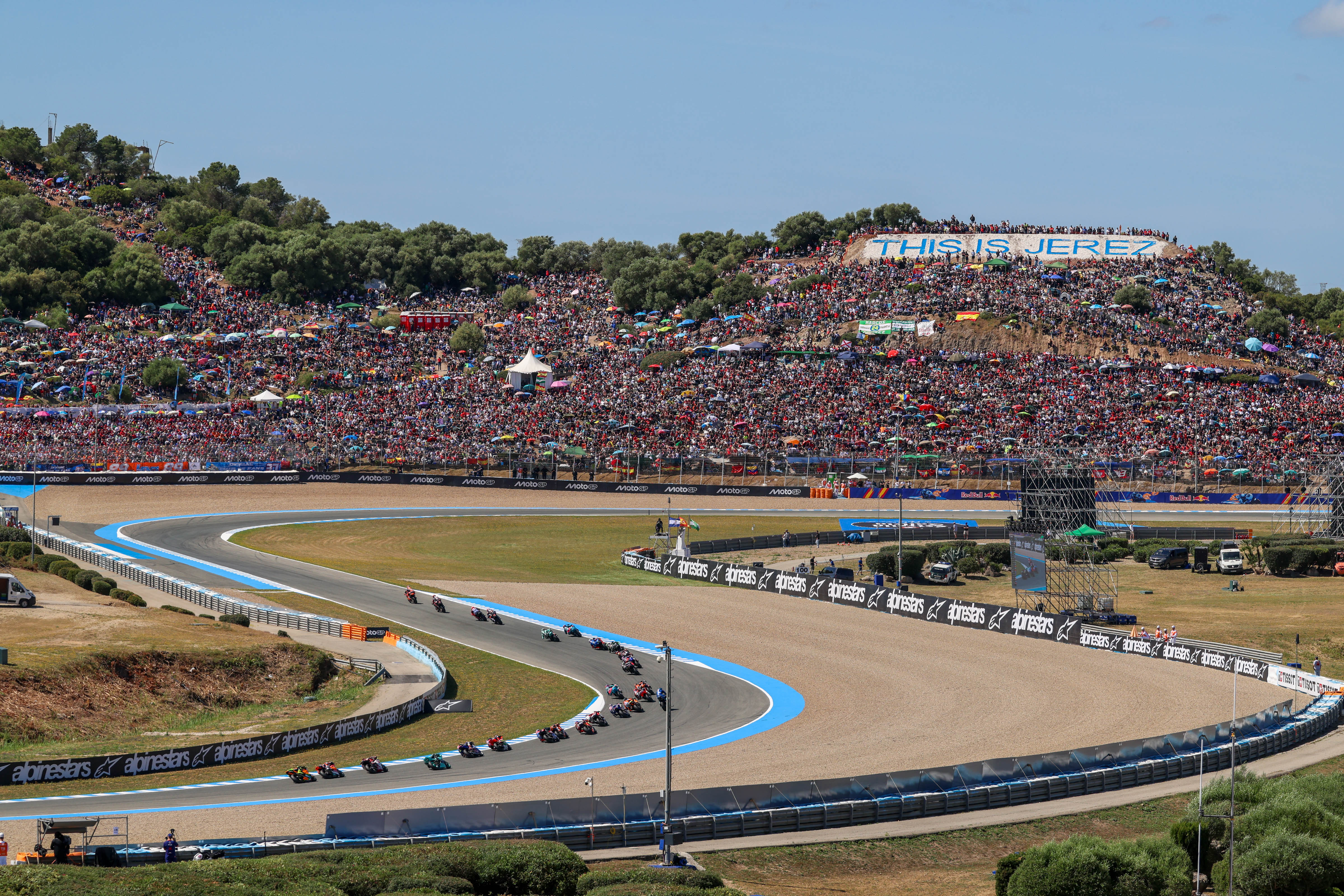 Gran Premio de España 2026 disputado en el Circuito de Jerez