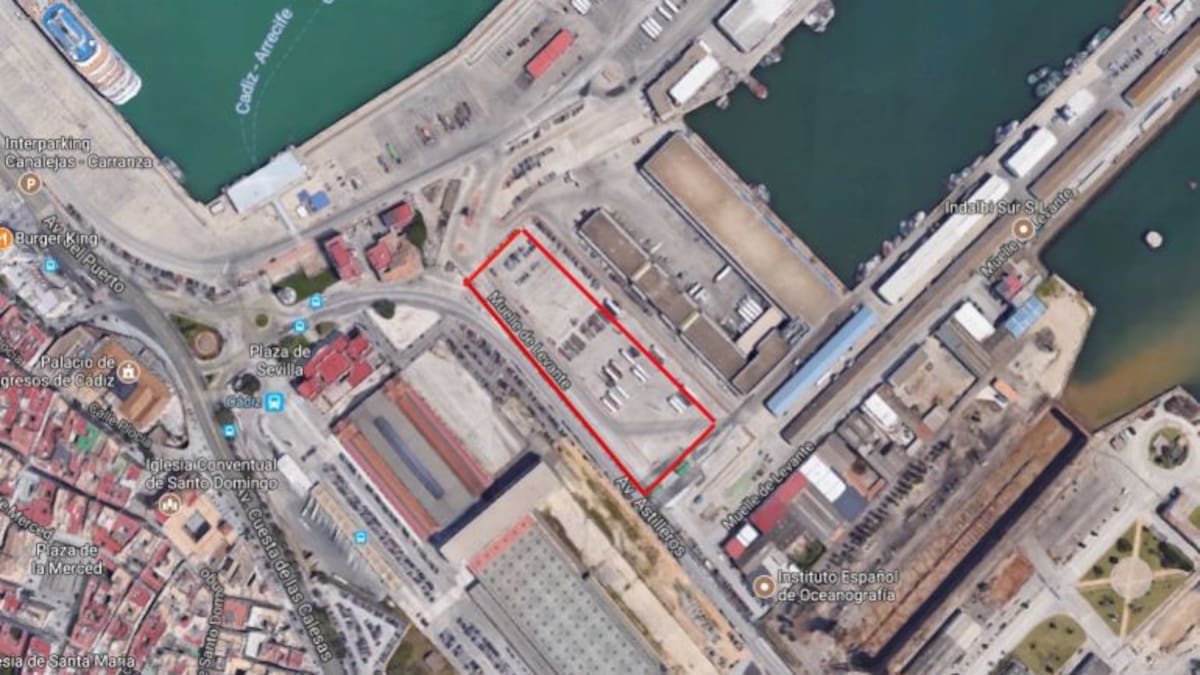 La APBC descarta el hotel que proyectaba junto al muelle pesquero