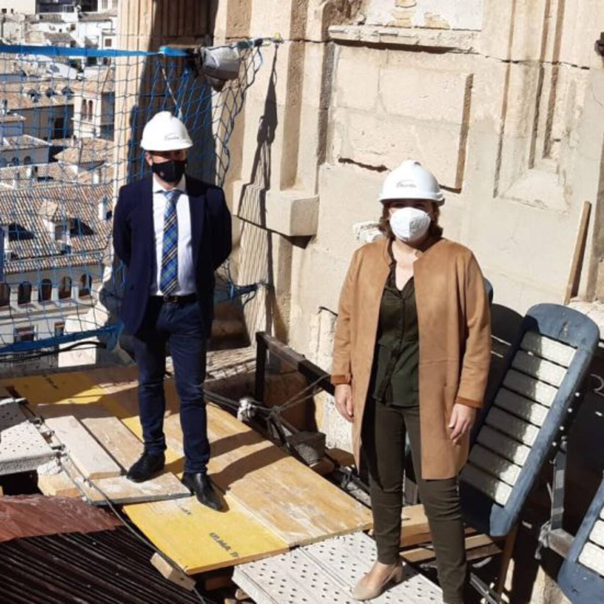 La reparación de las cubiertas de la Catedral terminará en 2022