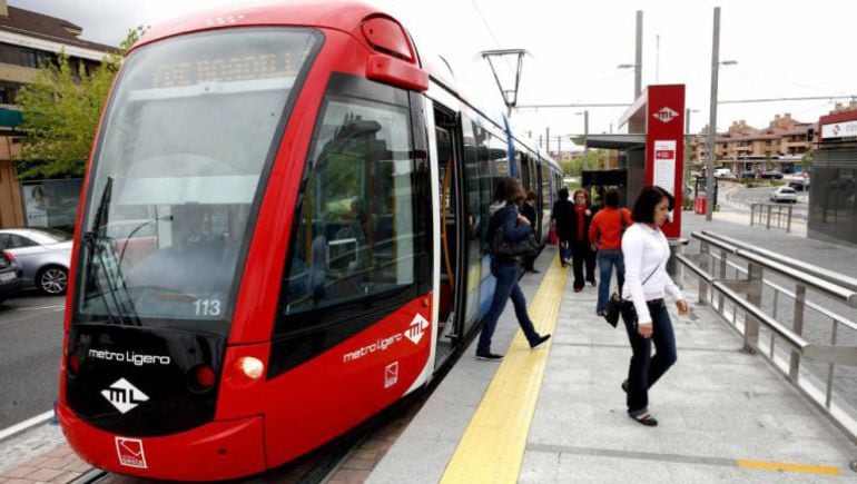 Convoy del Metro Ligero Oeste