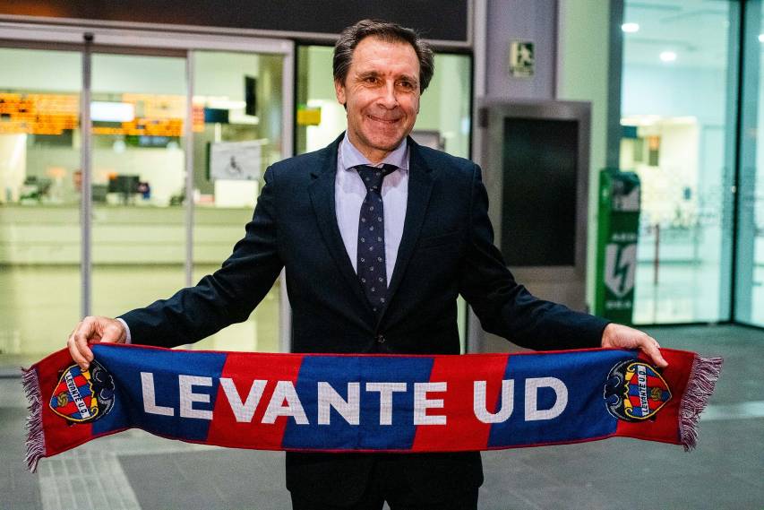 Felipe Miñambres nuevo director deportivo del Levante