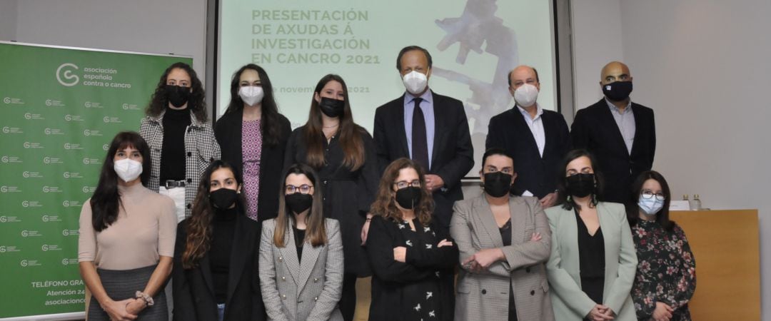Entrega de ayudas a la investigación de la Asociación Española Contra el Cáncer en A Coruña
