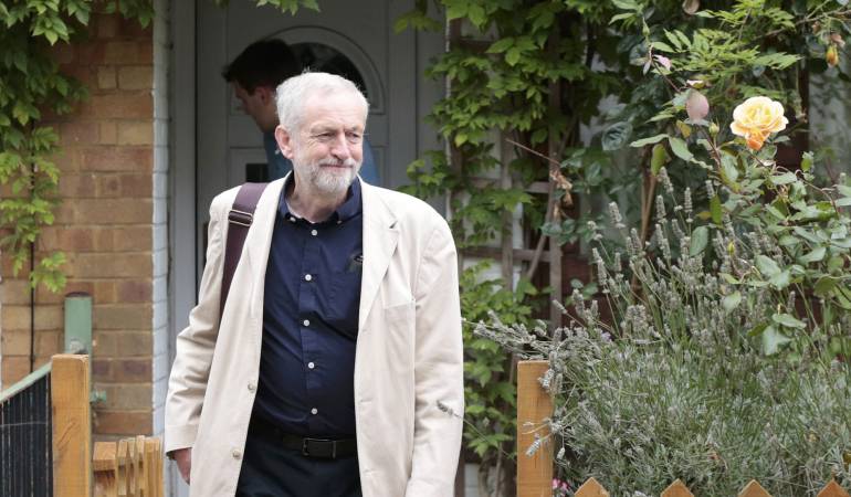 El líder del Partido Laborista, Jeremy Corbyn.