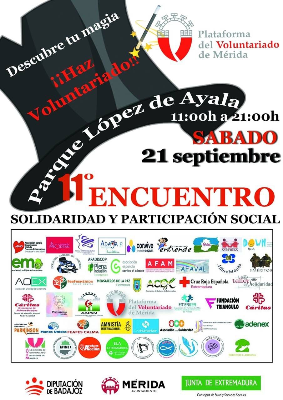 Encuentro Plataforma Voluntariado Mérida