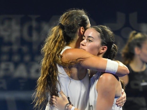 Triay i Fernández segueixen endavant a Burdeus.