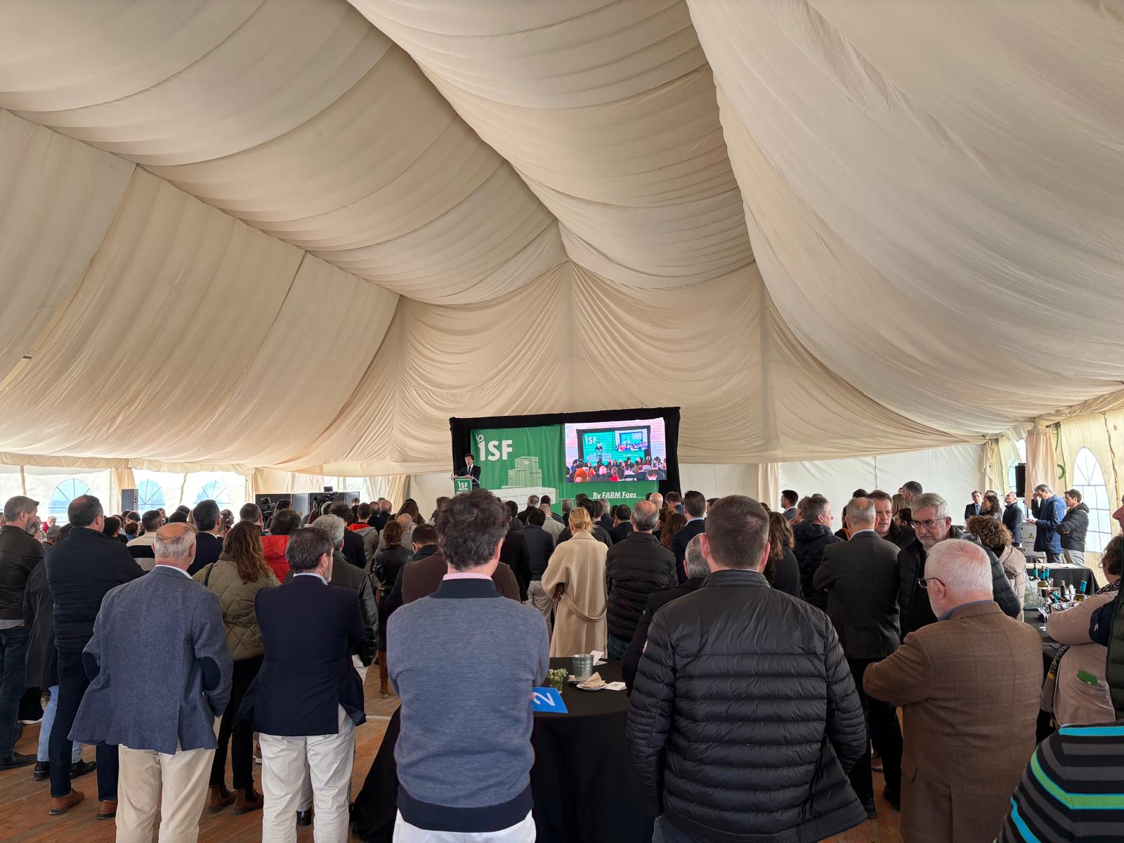 Inauguración de ISF by FARM Faes en Huesca