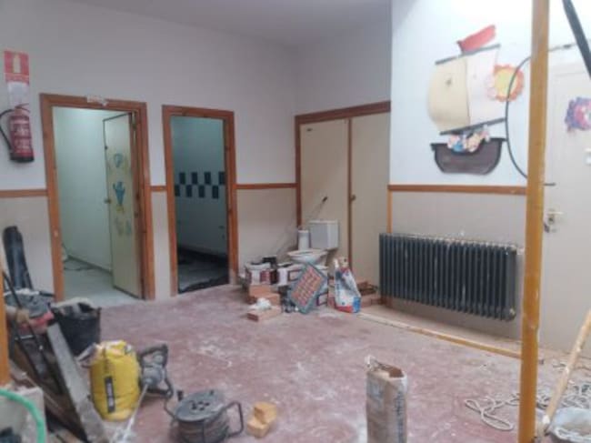 Otras de las instalaciones del 'Antonio Machado'